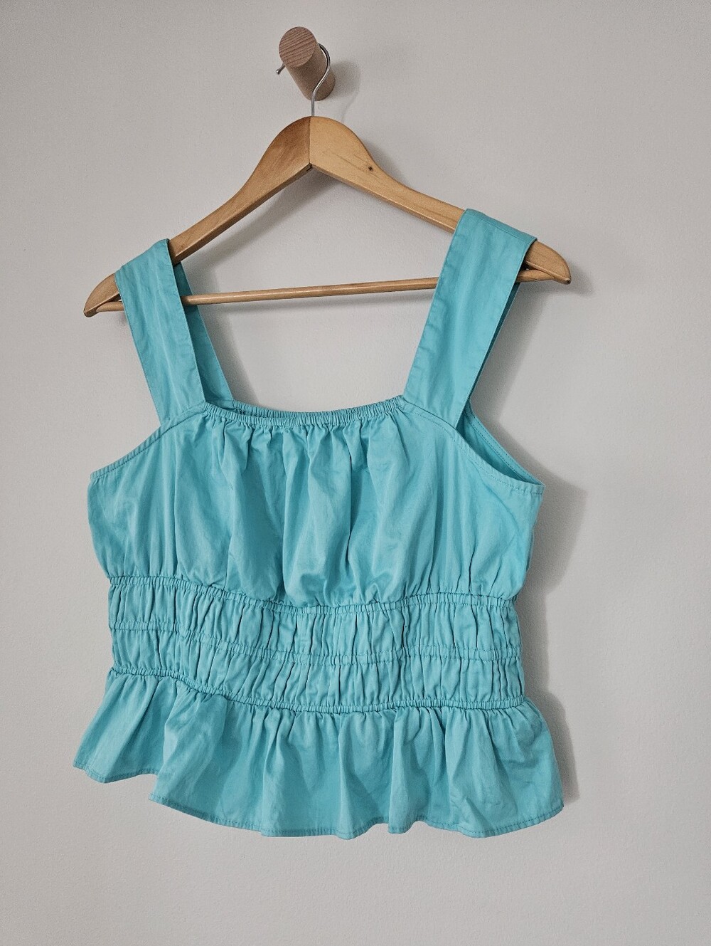 Avec Les Filles Peplum Top Medium